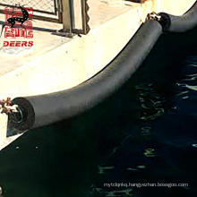 Deers marine cylindrical fender rubber 400mm * 200mm